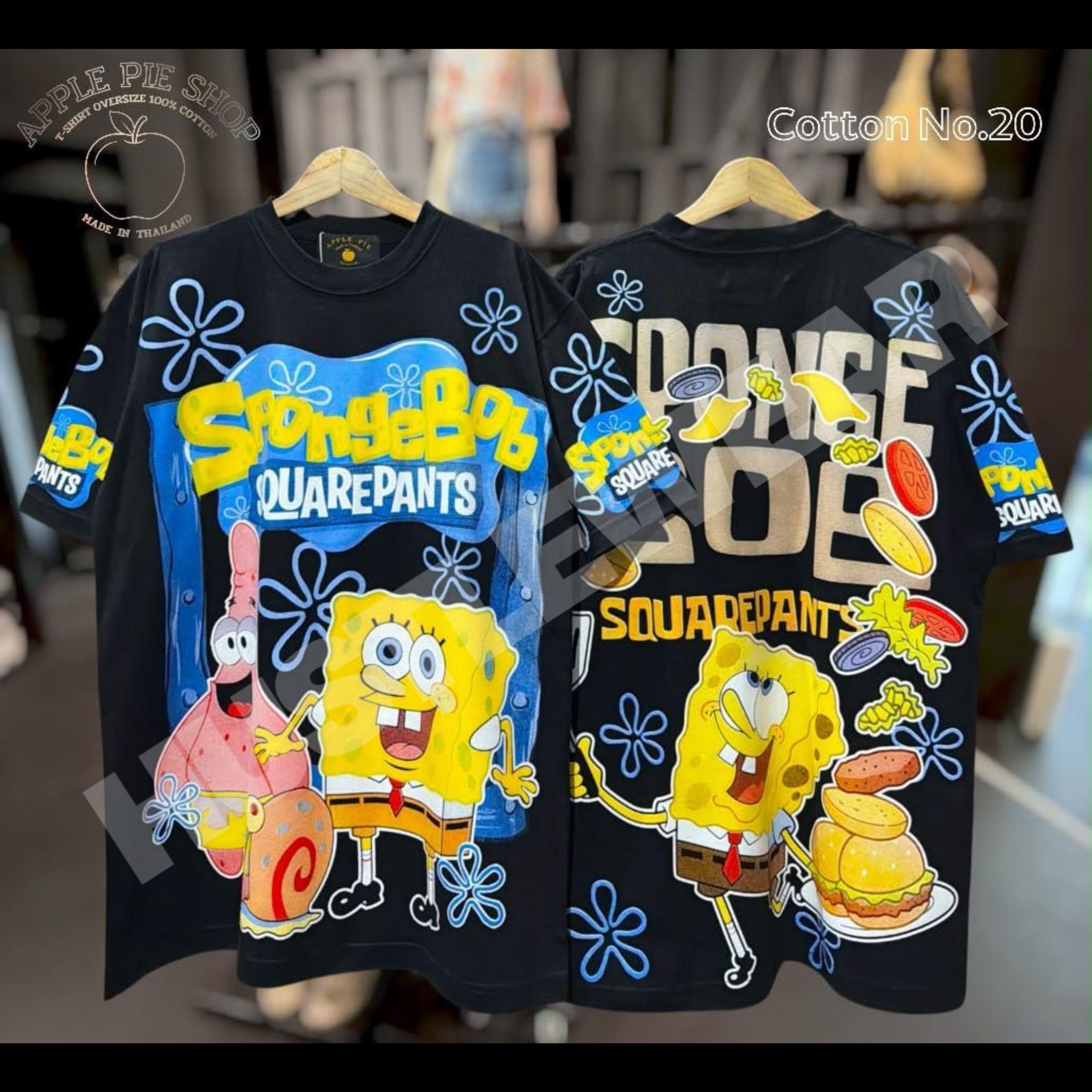 Applepie Freesize Tee | Spongebob Squarepants