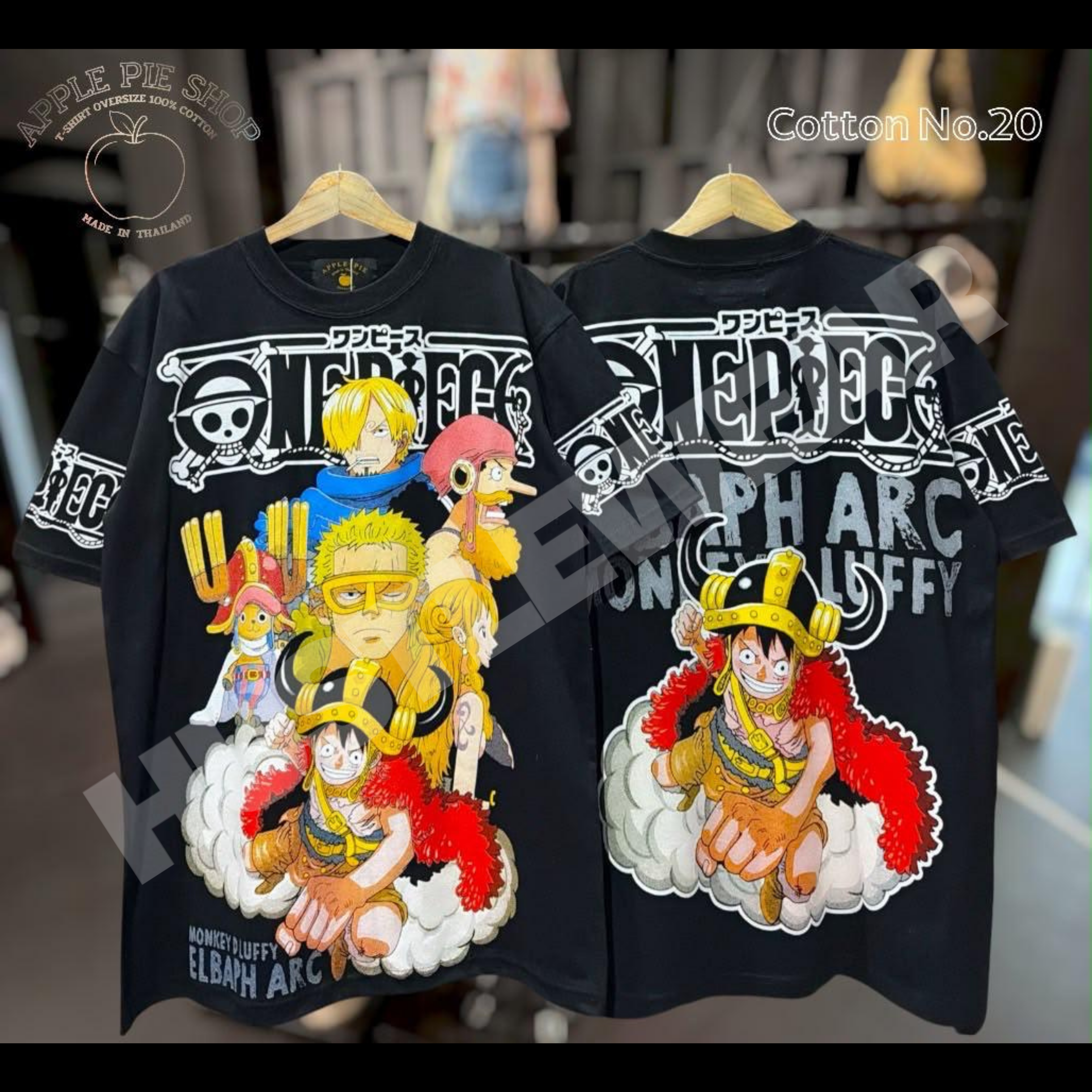 Applepie Freesize Tee | Onepiece Anime