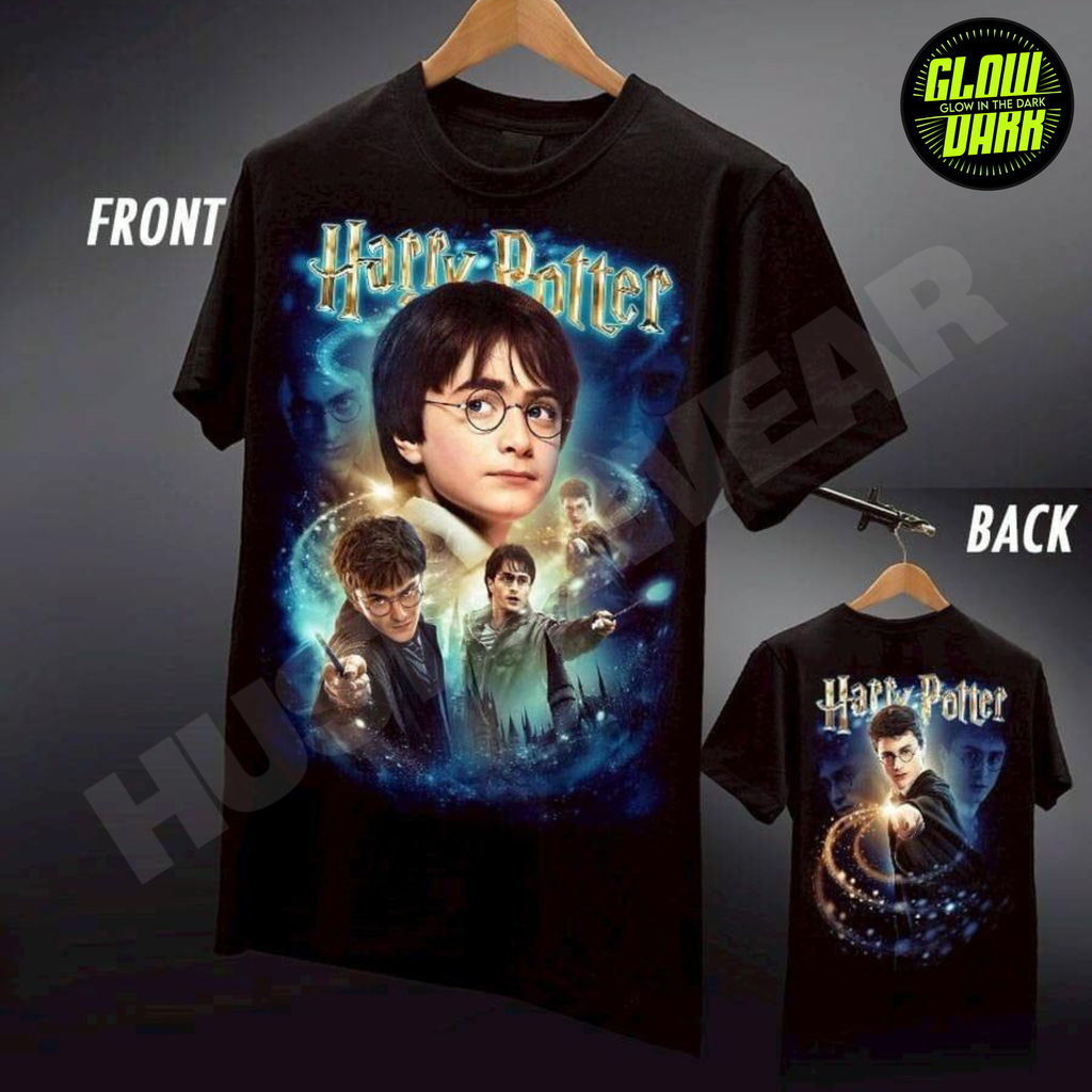 Glow in the Dark Tee | Harry Potter