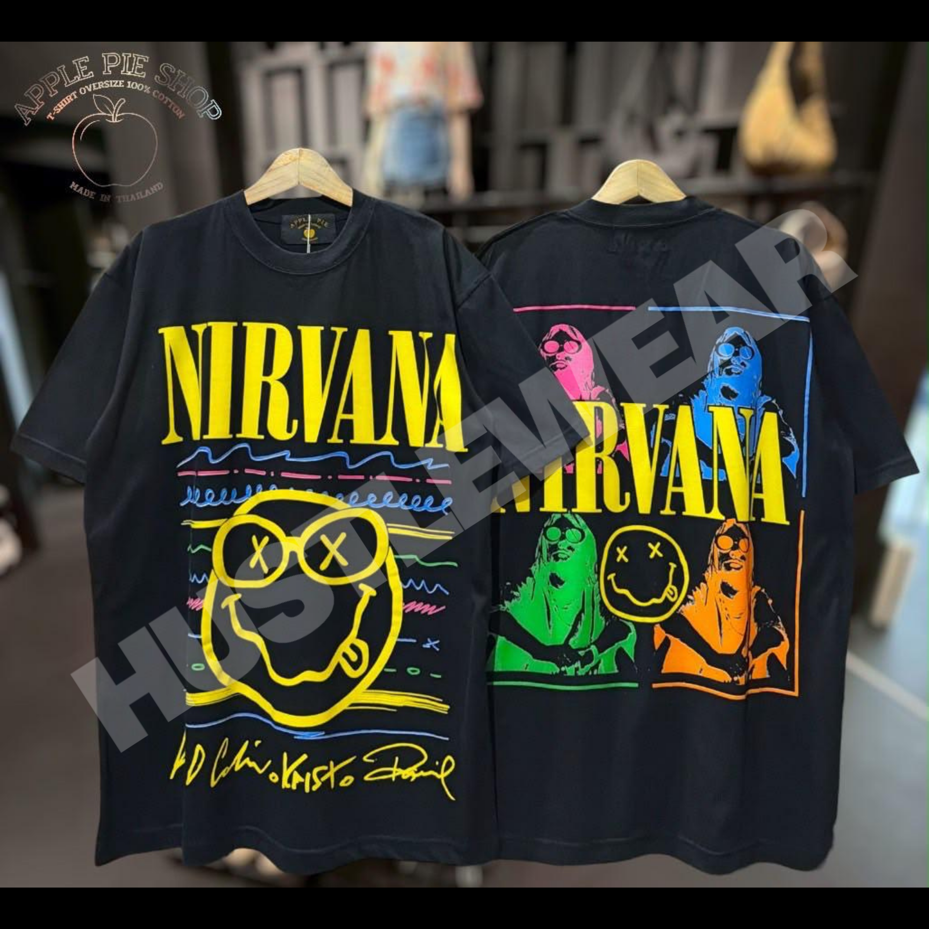 Applepie Freesize Tee | Nirvana