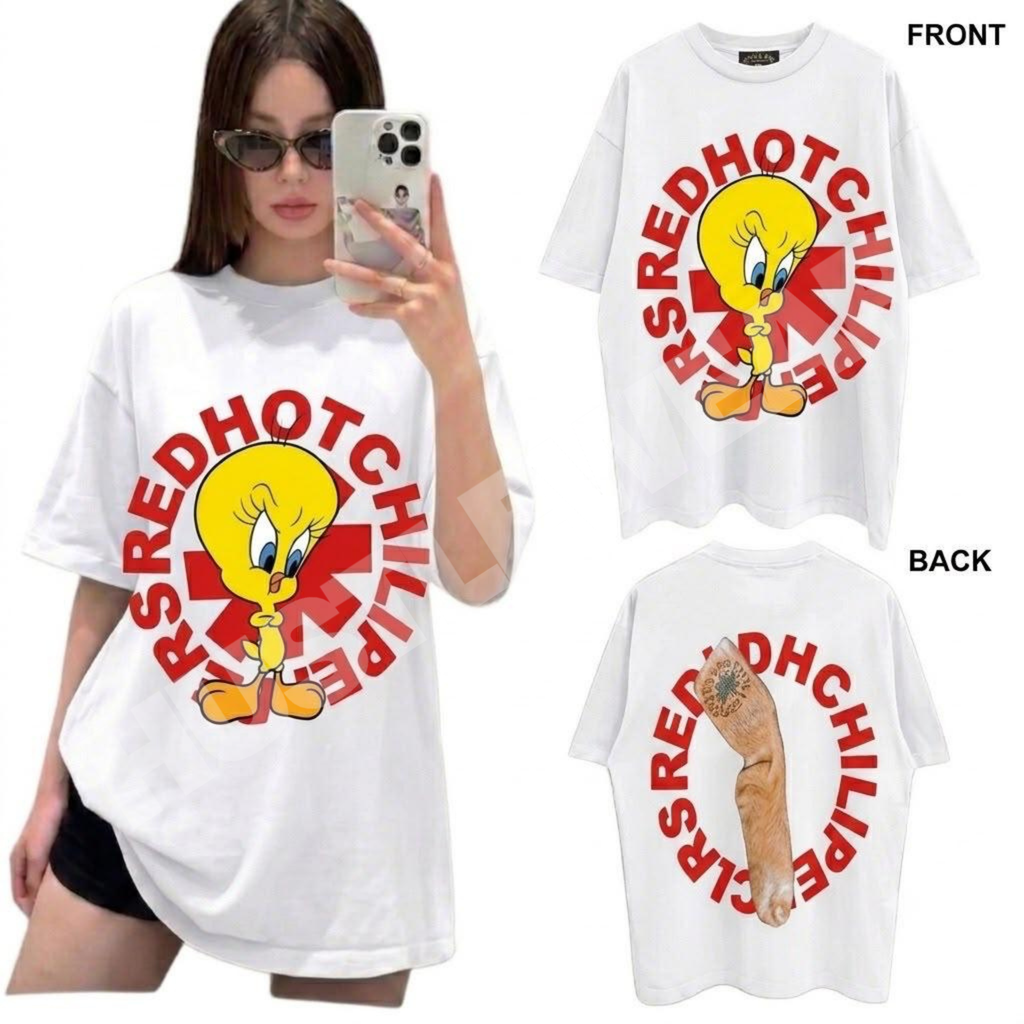 Applepie Freesize Tee | Red Hot Chili Peppers