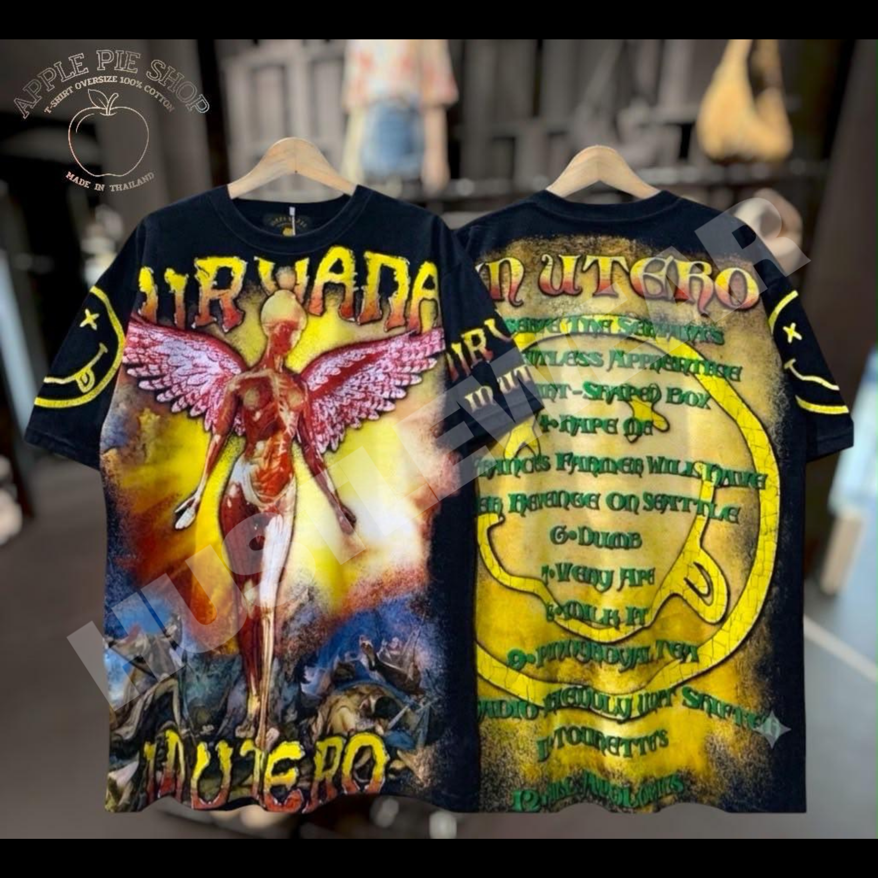 Applepie Freesize Tee | Nirvana Angel
