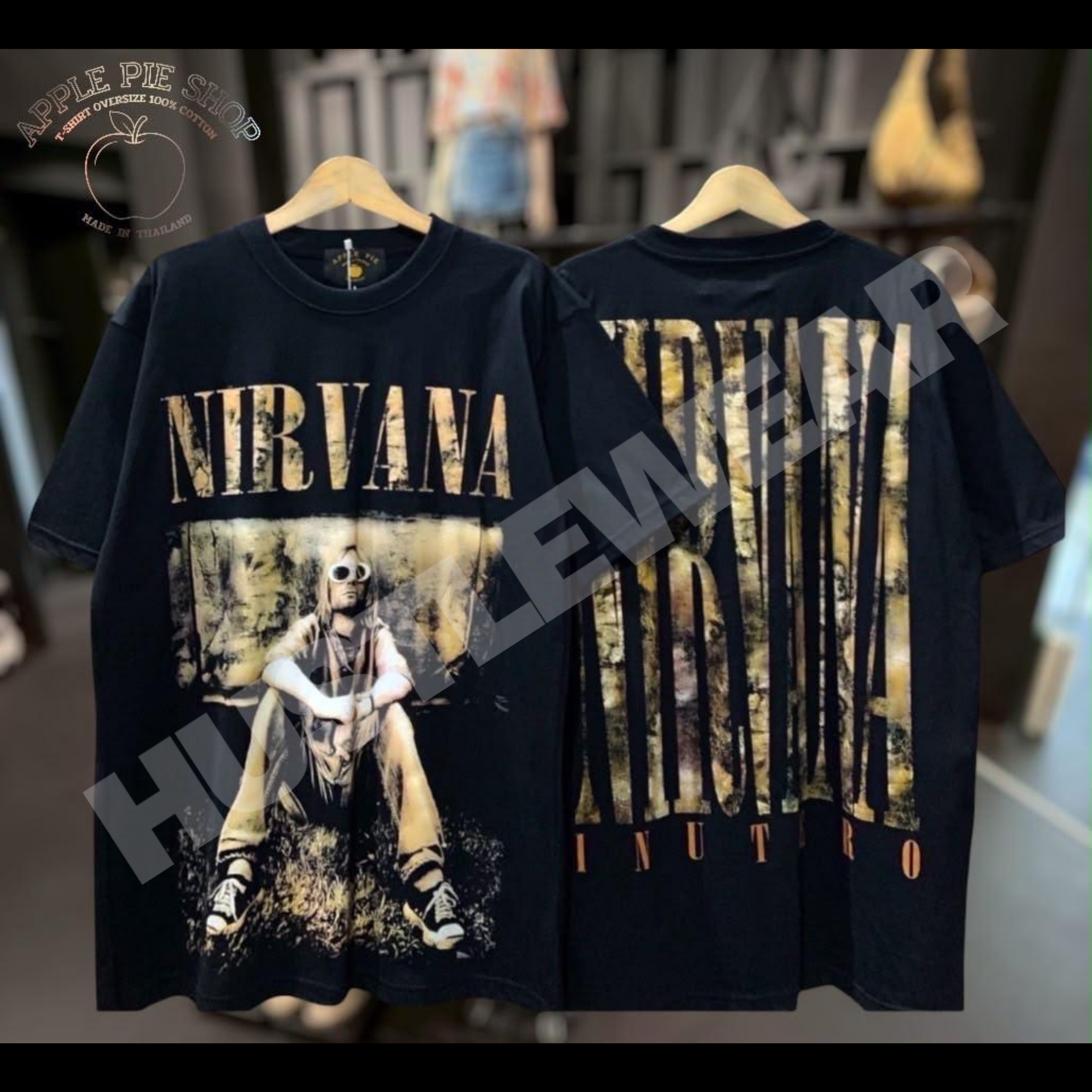 Applepie Freesize Tee | Nirvana Design