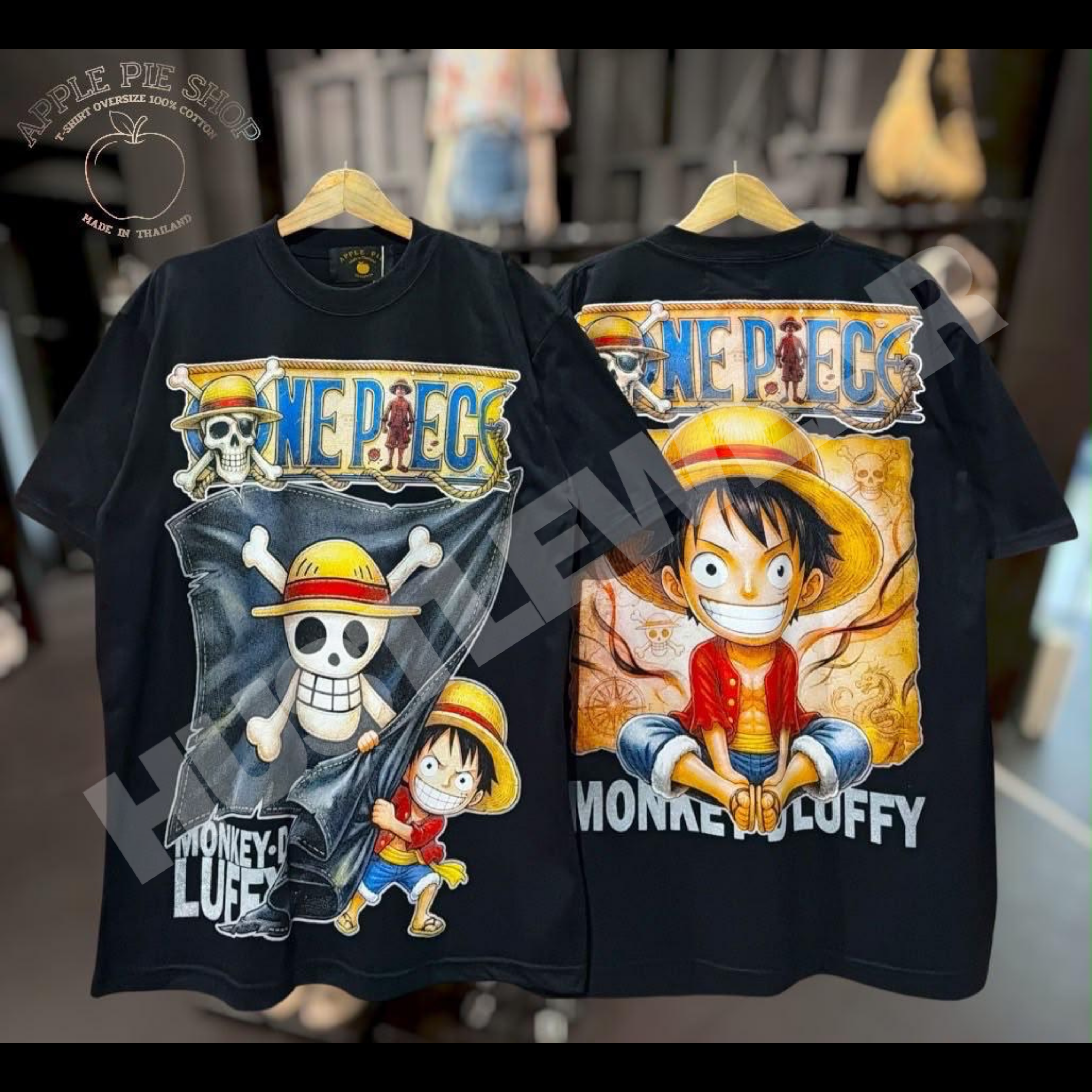 Applepie Freesize Tee | Onepiece Luffy