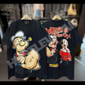 Applepie Freesize Tee | Popeye and Olive Oyl