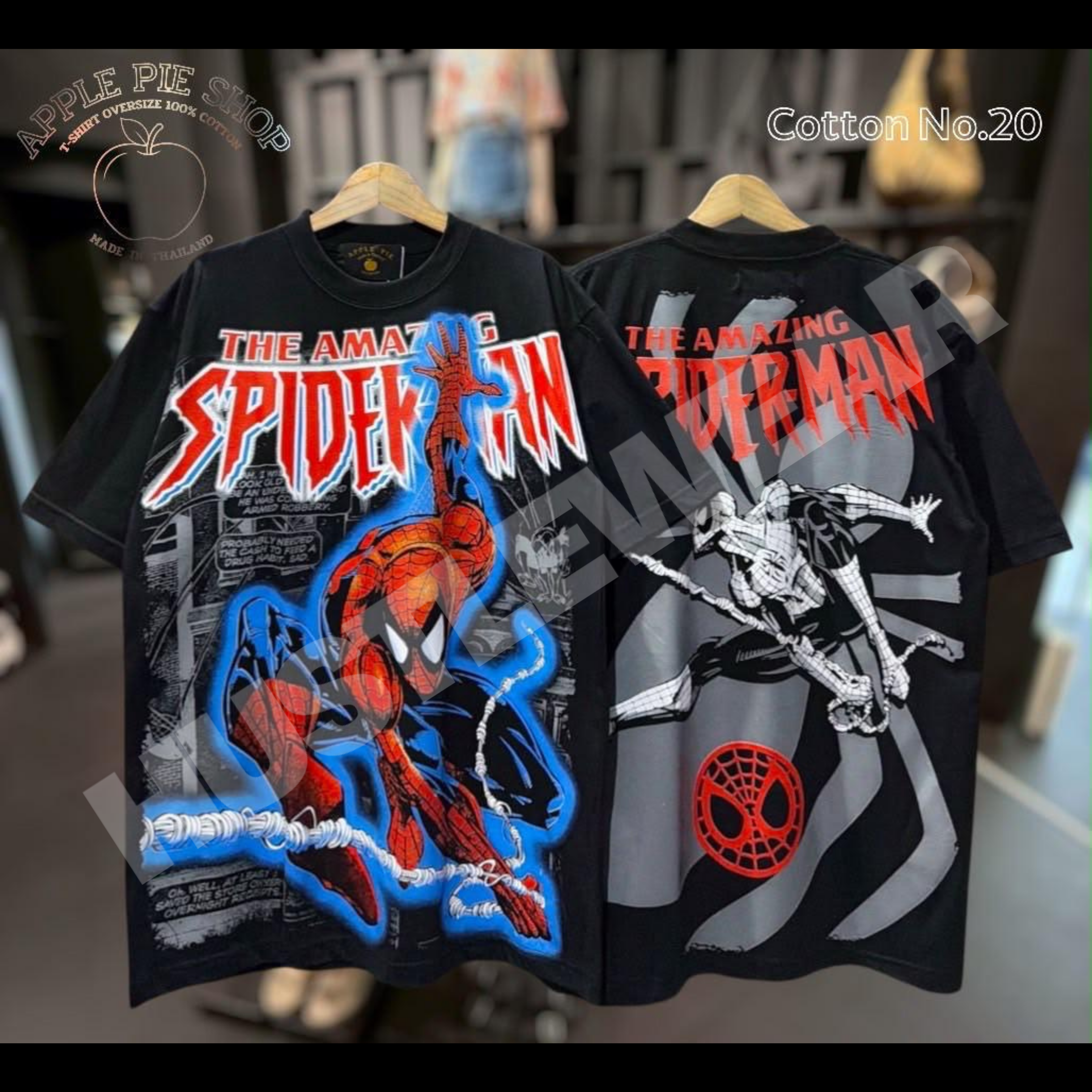 Applepie Freesize Tee | Spiderman