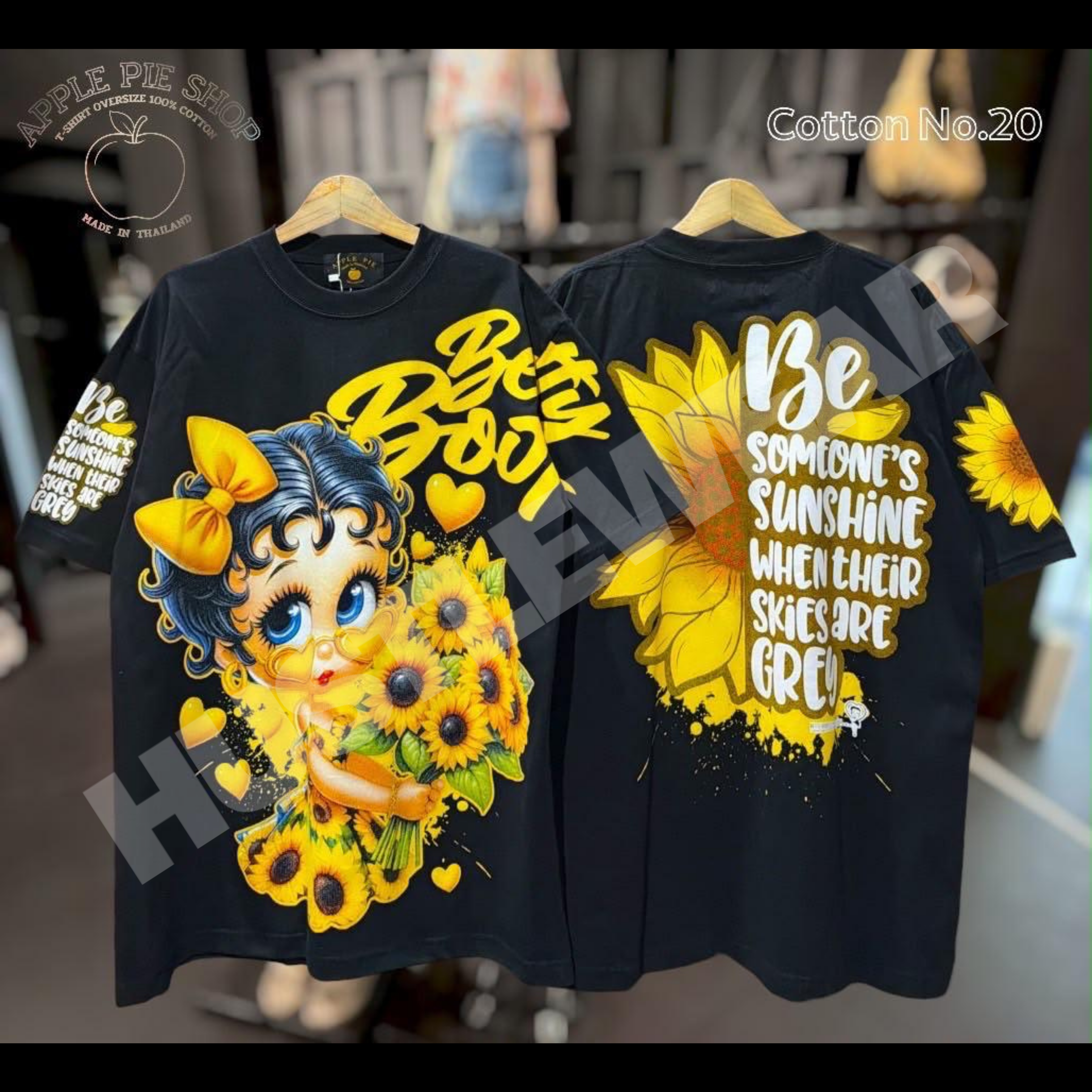 Applepie Freesize Tee | Betty Boop