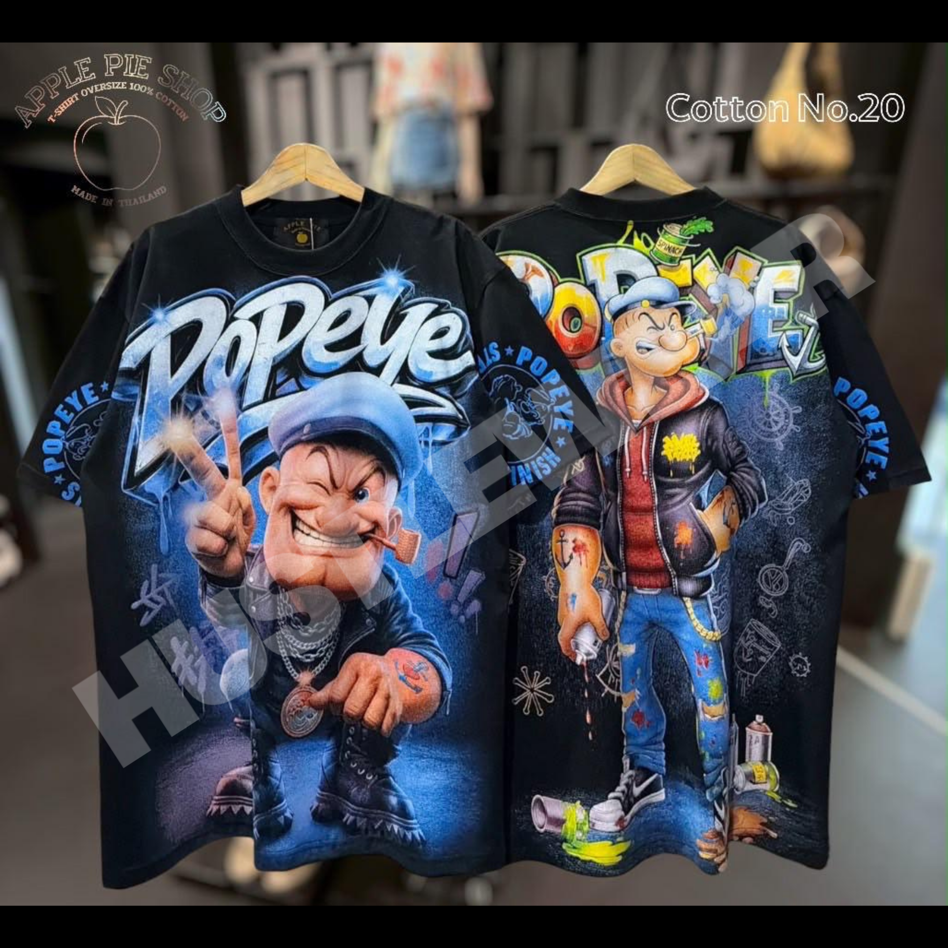 Applepie Freesize Tee | Popeye the Sailorman