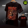 Glow in the Dark Tee | AC DC Band