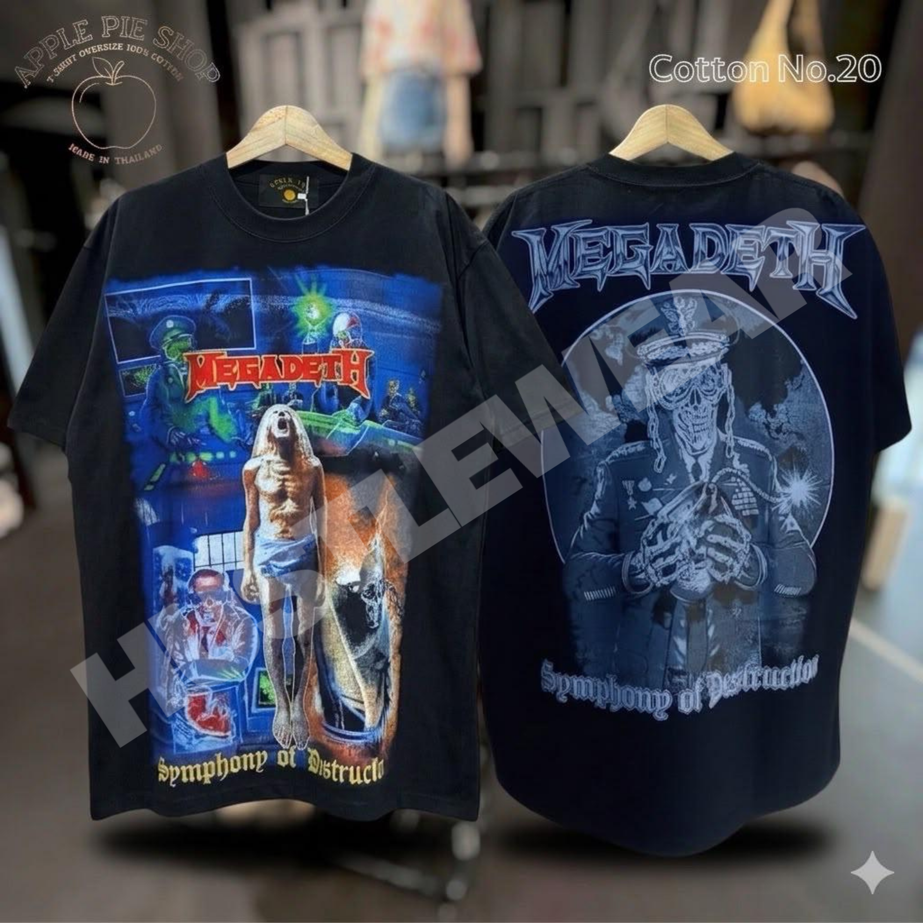 Applepie Freesize Tee | Megadeth