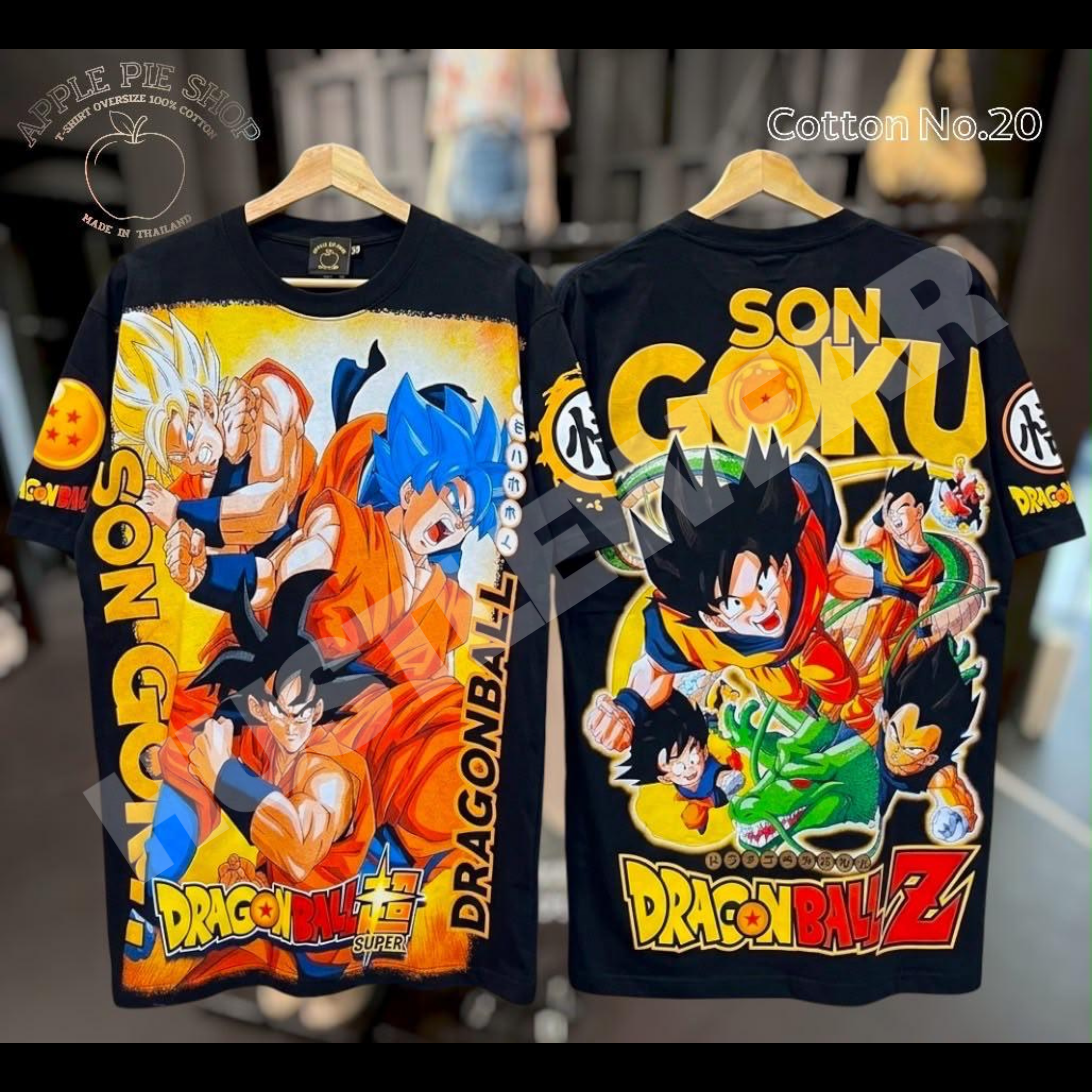 Applepie Freesize Tee | Dragon Ball Z Son Goku