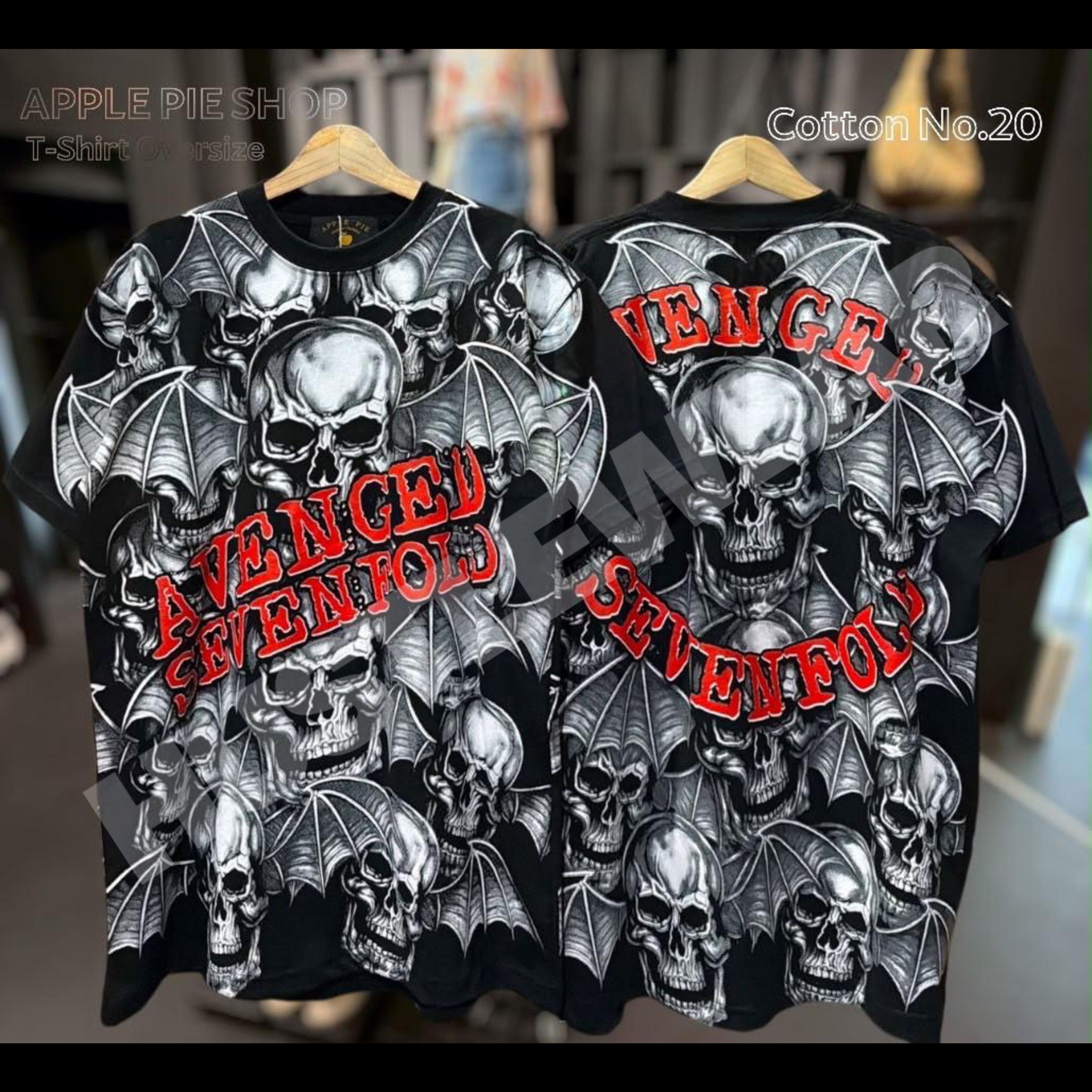 Applepie Freesize Tee | Avenged Sevenfold
