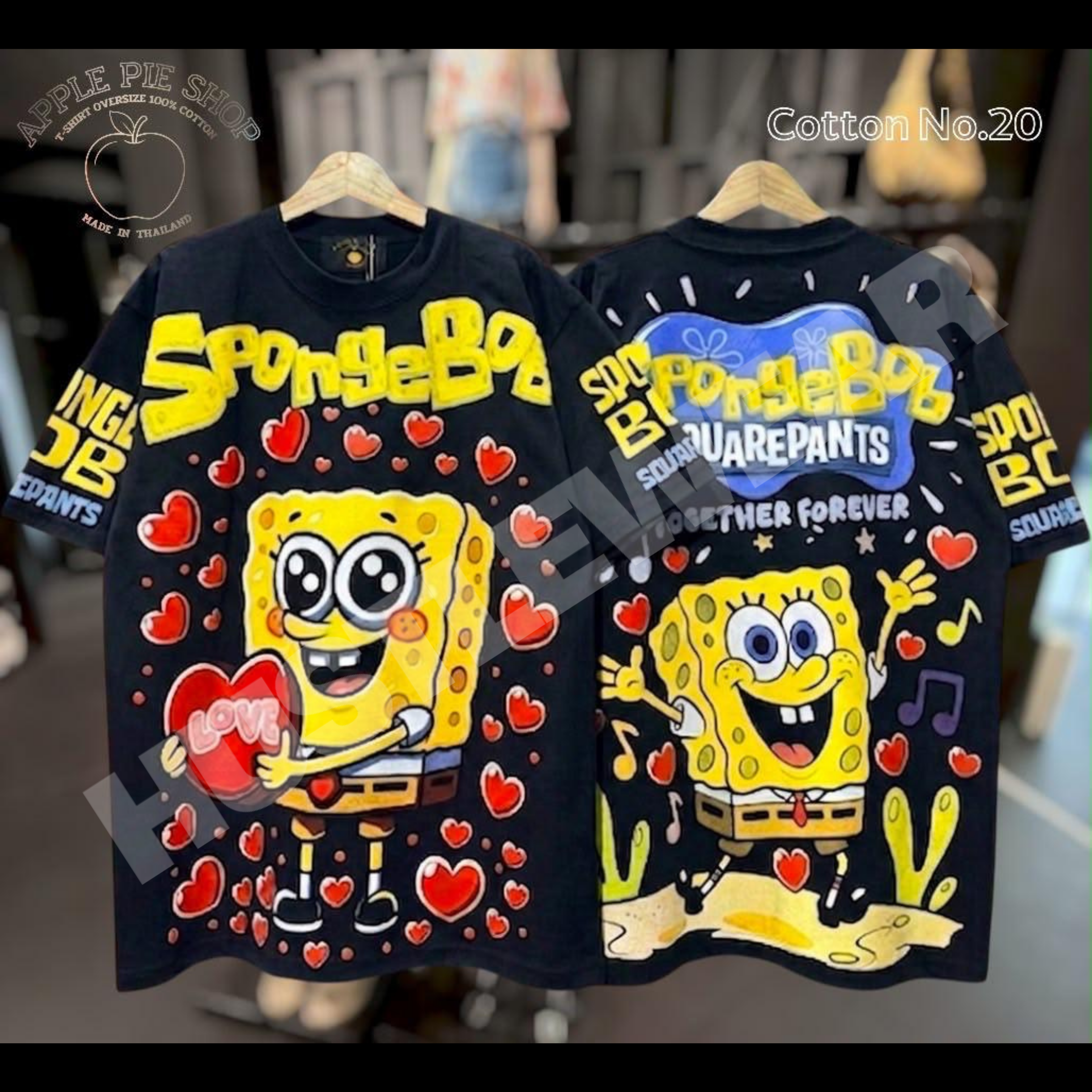 Applepie Freesize Tee | Spongebob
