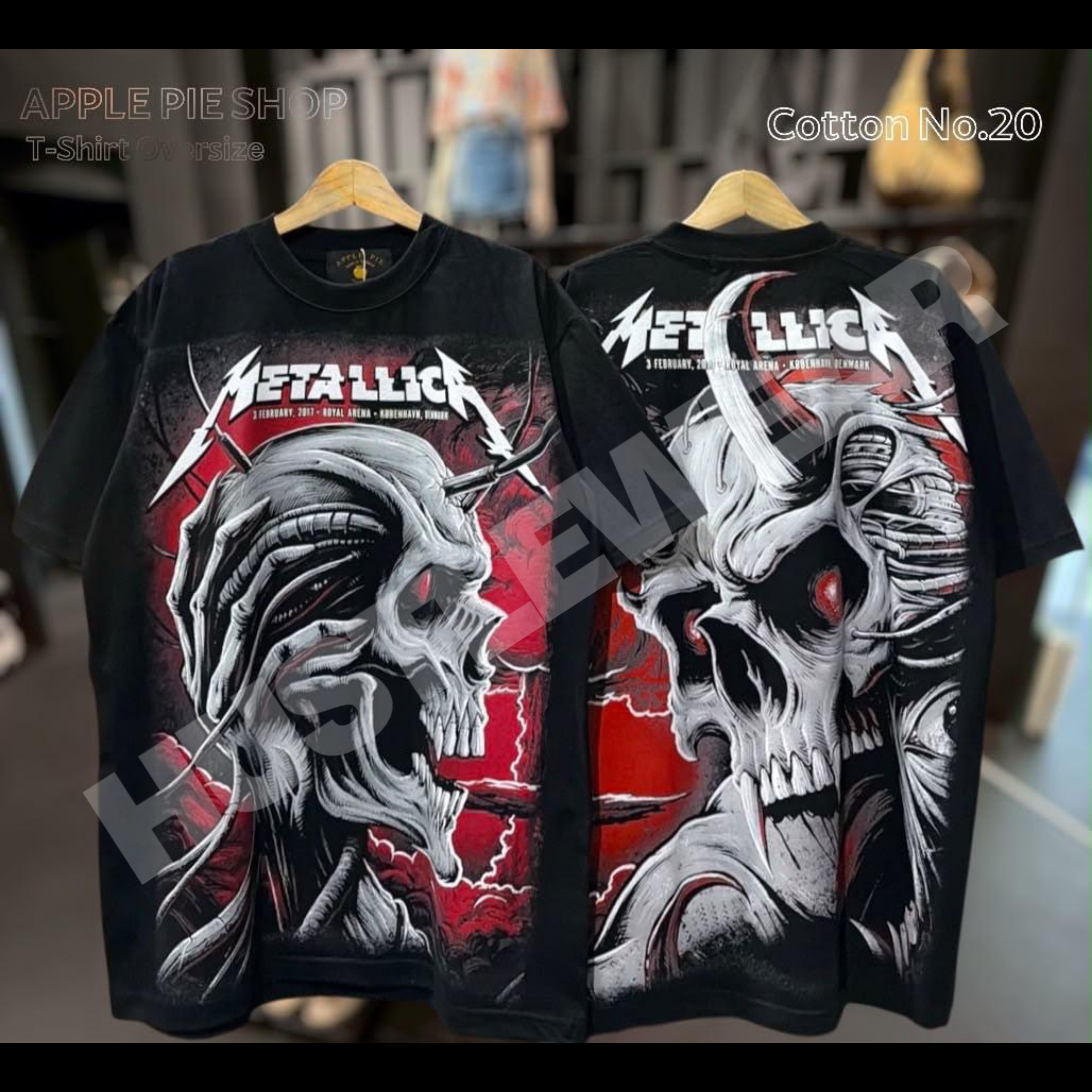 Applepie Freesize Tee | Metallica