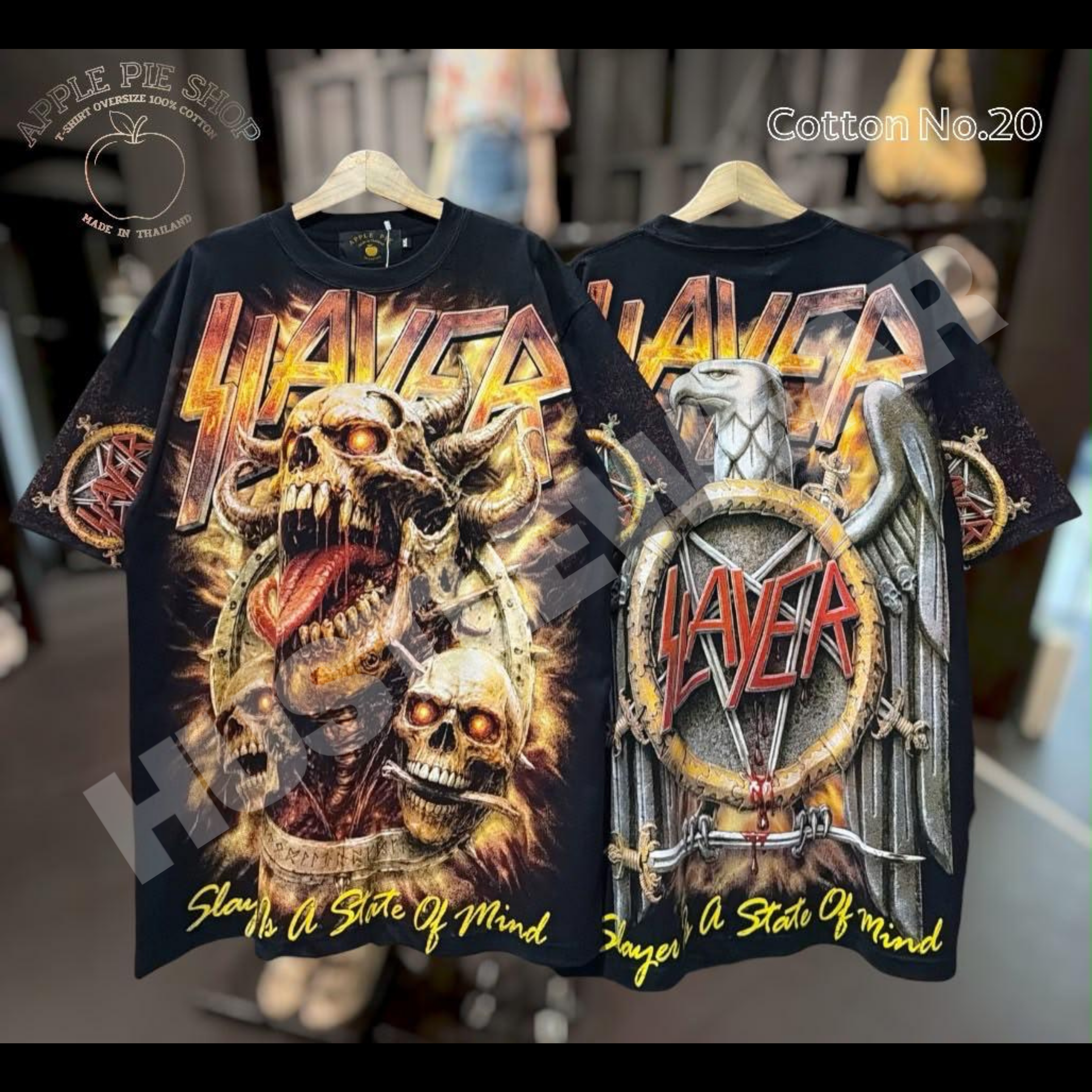 Applepie Freesize Tee | Slayer