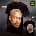 Glow in the Dark Tee | Dennis Rodman