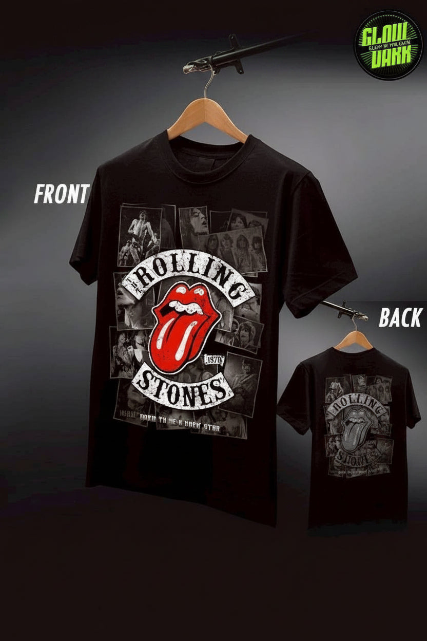 Glow in the Dark Tee | Rolling Stones