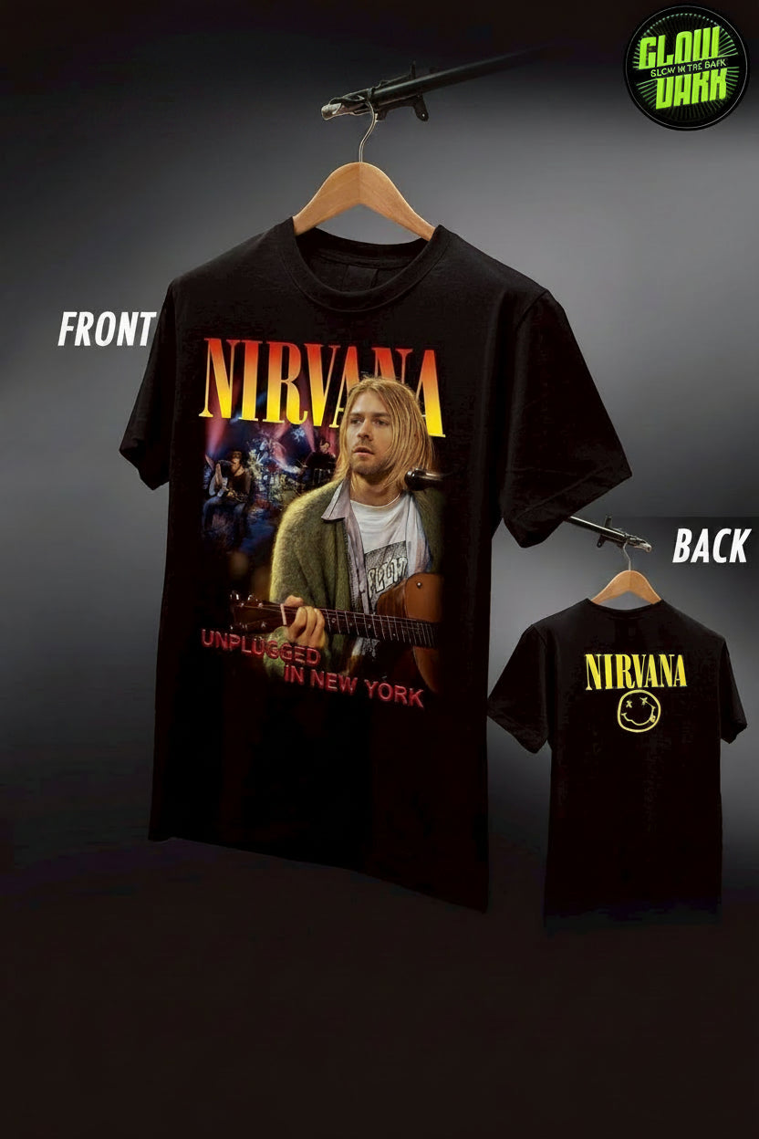 Glow in the Dark Tee | Nirvana