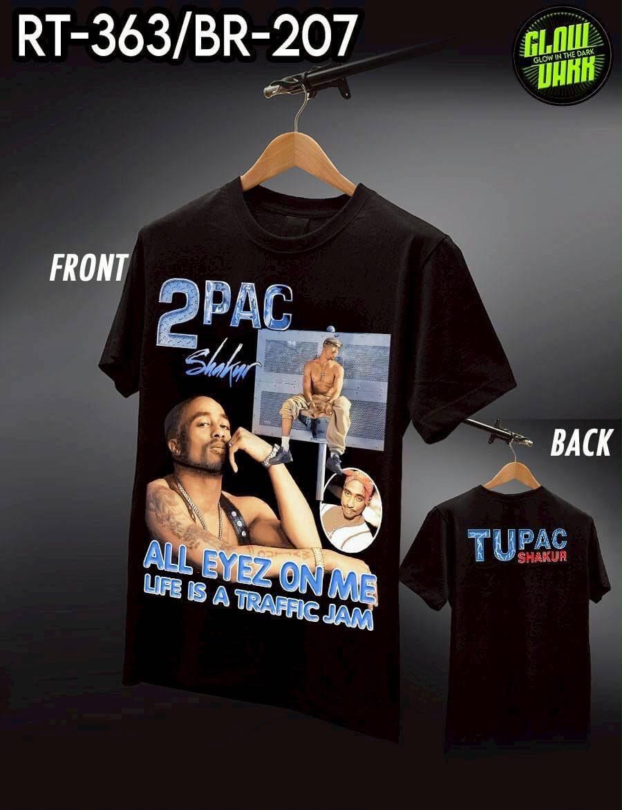 Glow in the Dark Tee | 2pac