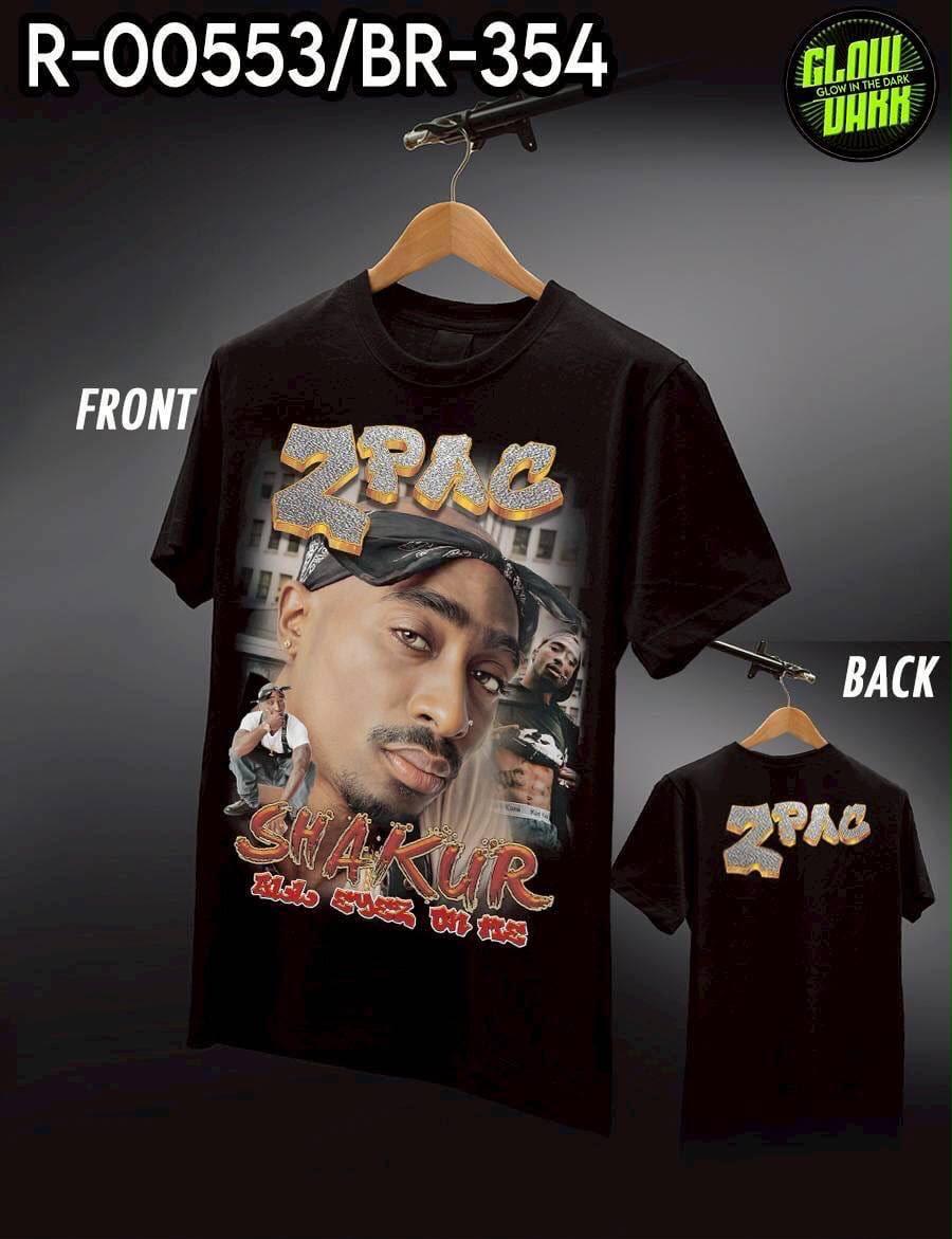 Glow in the Dark Tee | 2pac Shakur