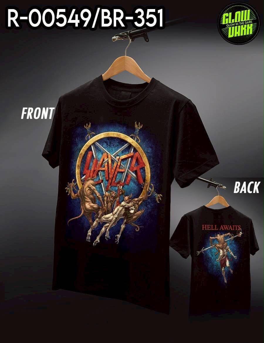 Glow in the Dark Tee | Slayer
