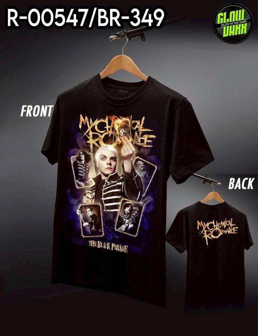 Glow in the Dark Tee | My Chemical Romance