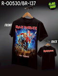 Glow in the Dark Tee | Iron Maiden