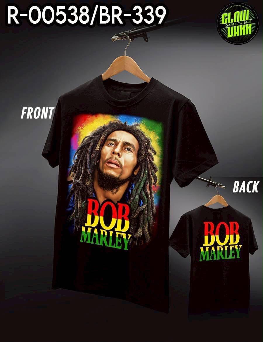 Glow in the Dark Tee | Bob Marley