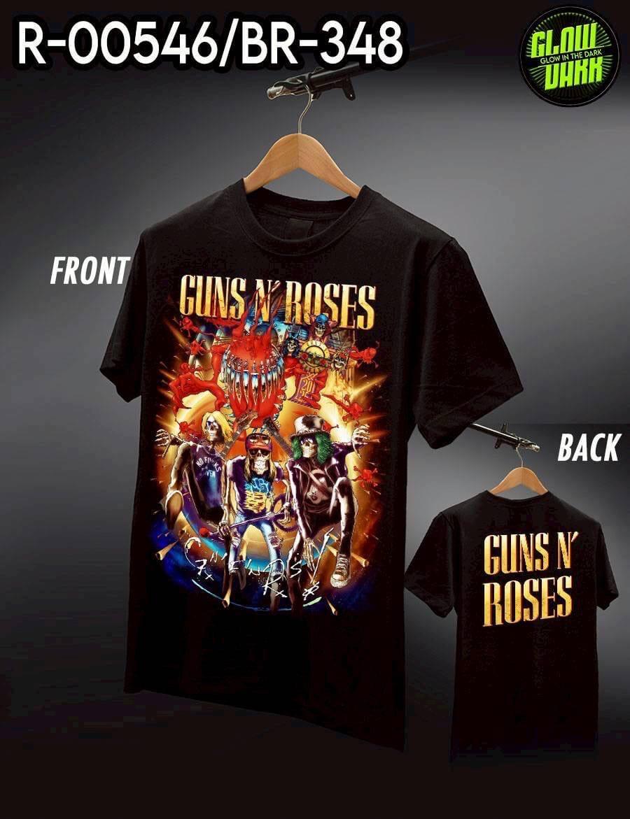Glow in the Dark Tee | Guns N Roses