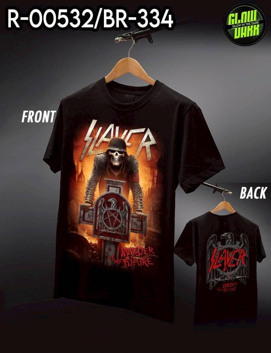 Glow in the Dark Tee | Slayer Design
