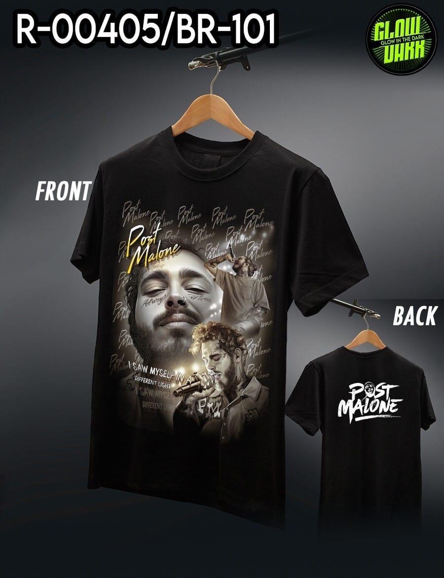 Glow in the Dark Tee | Post Malone Design