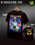 Glow in the Dark Tee | Megadeth Design