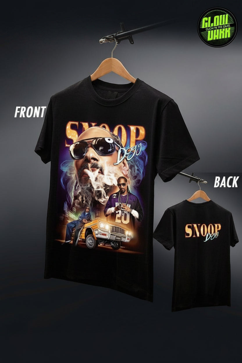 Glow in the Dark Tee | Snoop Dog