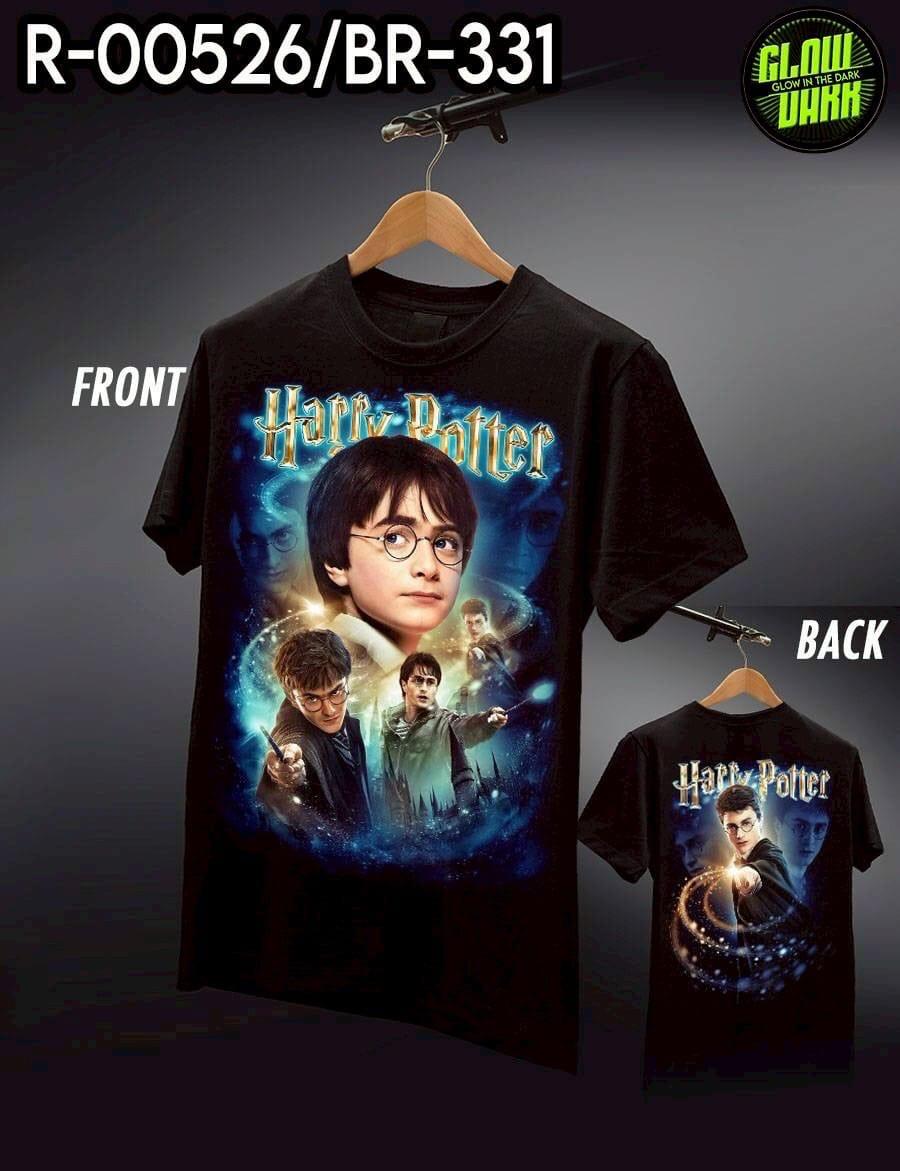 Glow in the Dark Tee | Harry Potter