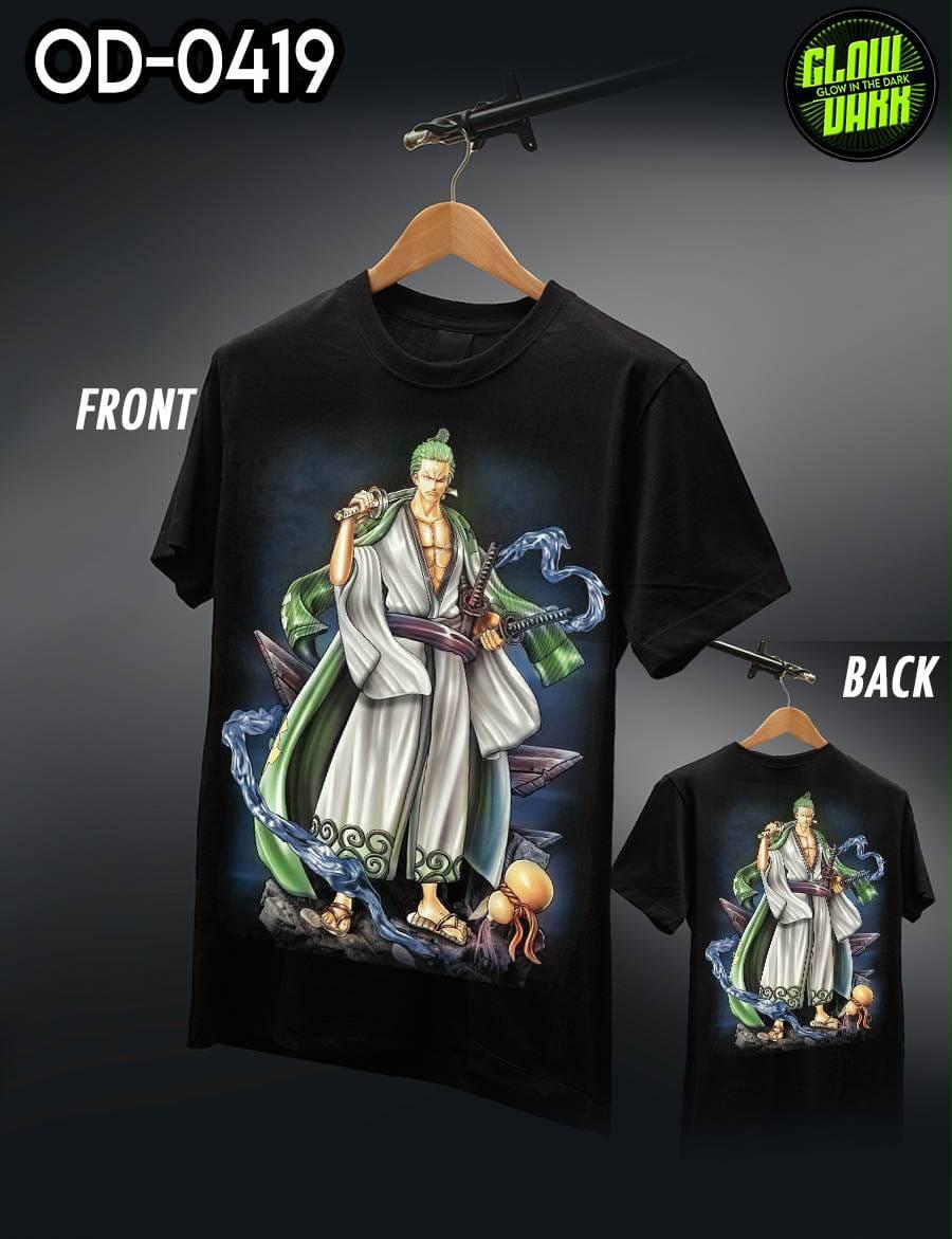 Glow in the Dark Tee | Roronoa Zoro