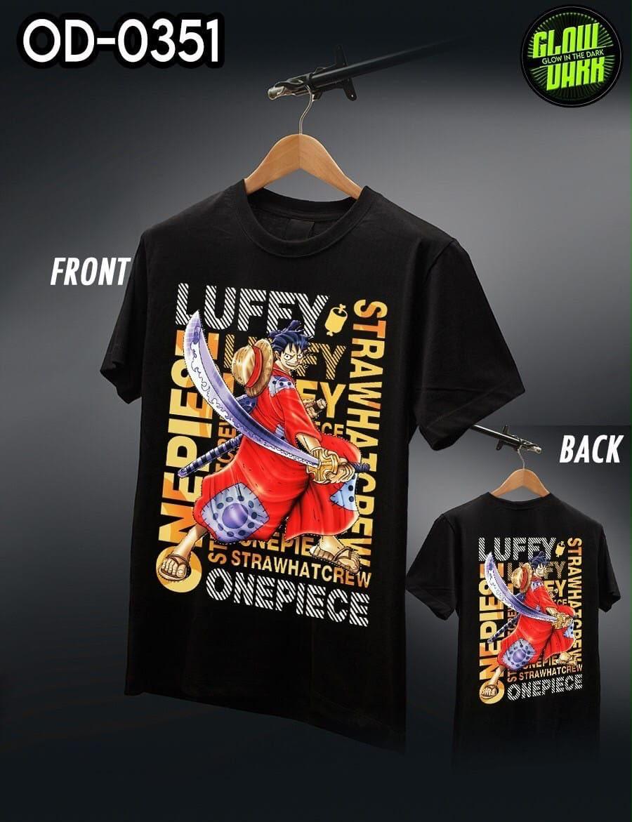 Glow in the Dark Tee | Luffy Onepiece