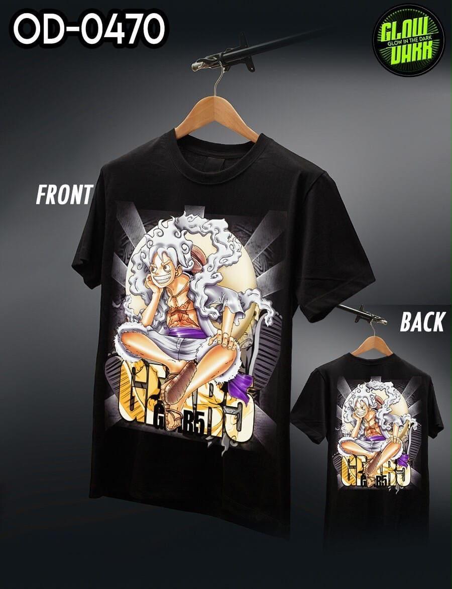 Glow in the Dark Tee | Luffy Gear 5 Onepiece