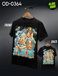 Glow in the Dark Tee | Monkey D Luffy Onepiece