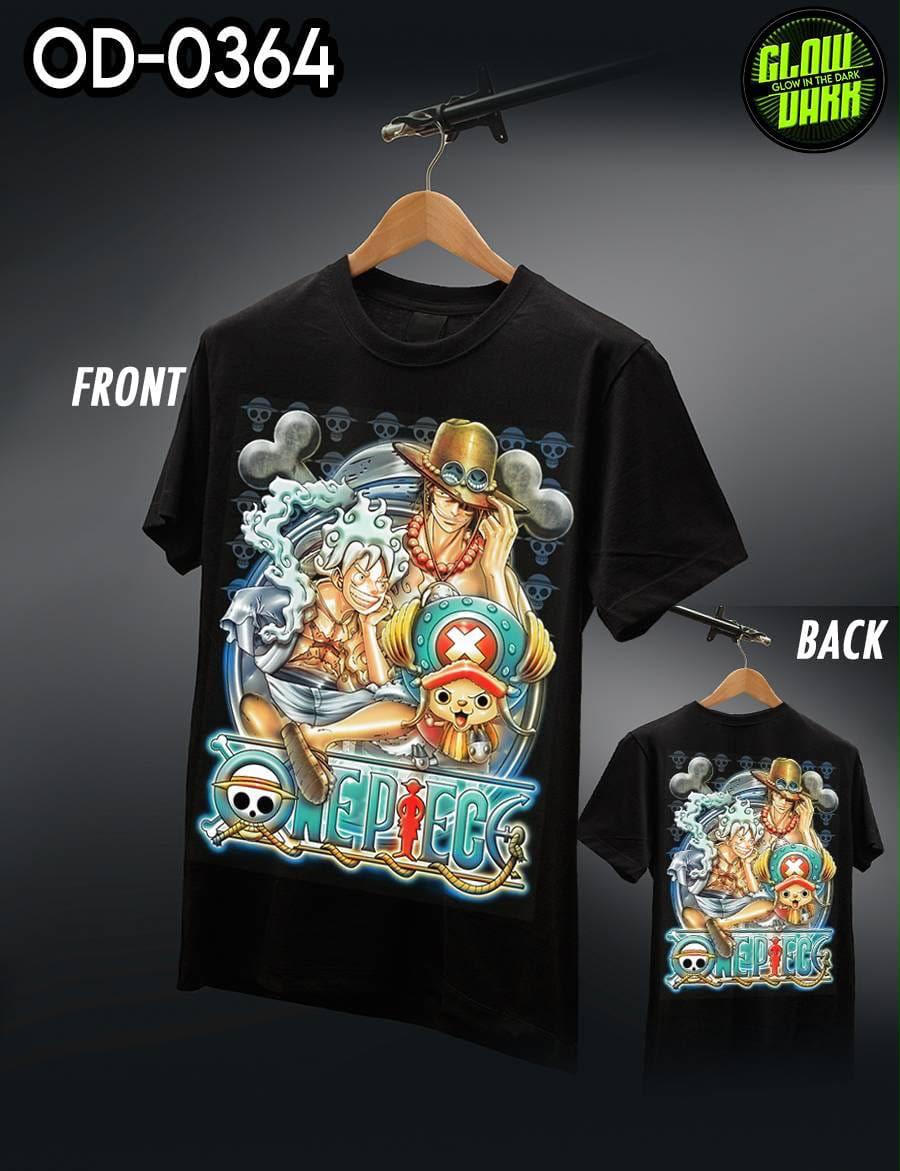 Glow in the Dark Tee | Monkey D Luffy Onepiece