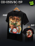 Glow in the Dark Tee | Demon Slayer