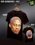Glow in the Dark Tee | Dennis Rodman