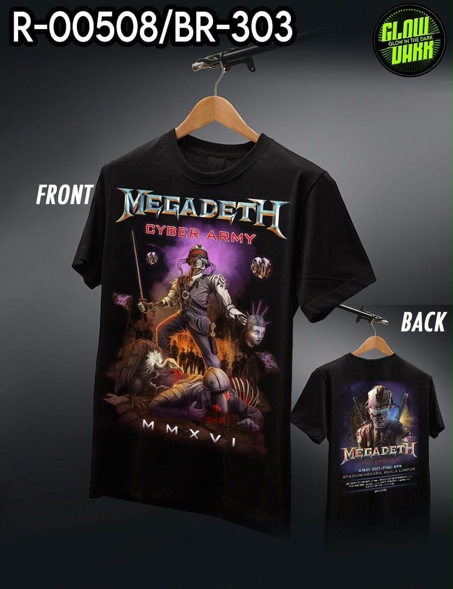 Glow in the Dark Tee | Megadeth