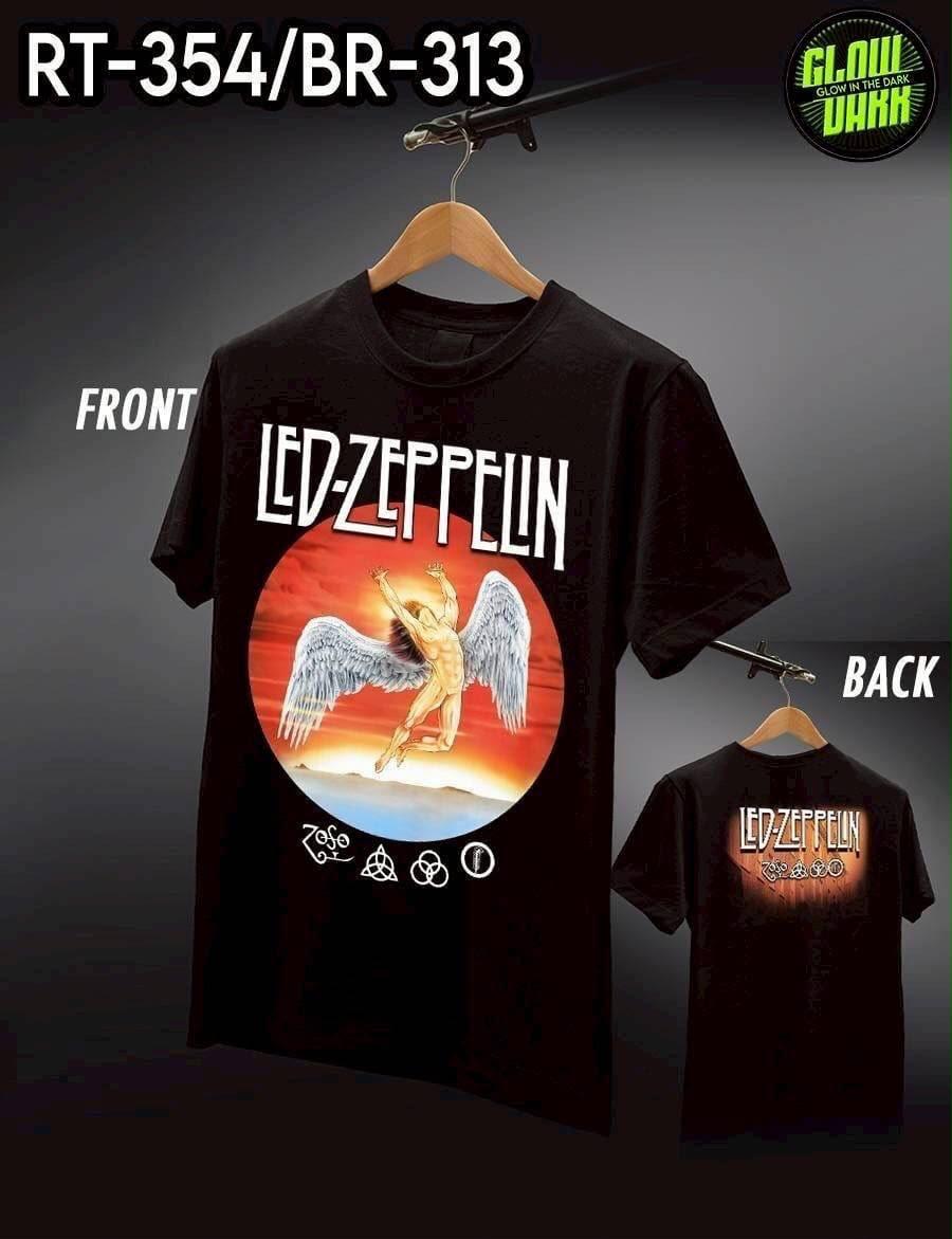 Glow in the Dark Tee | Led-Zeppelin