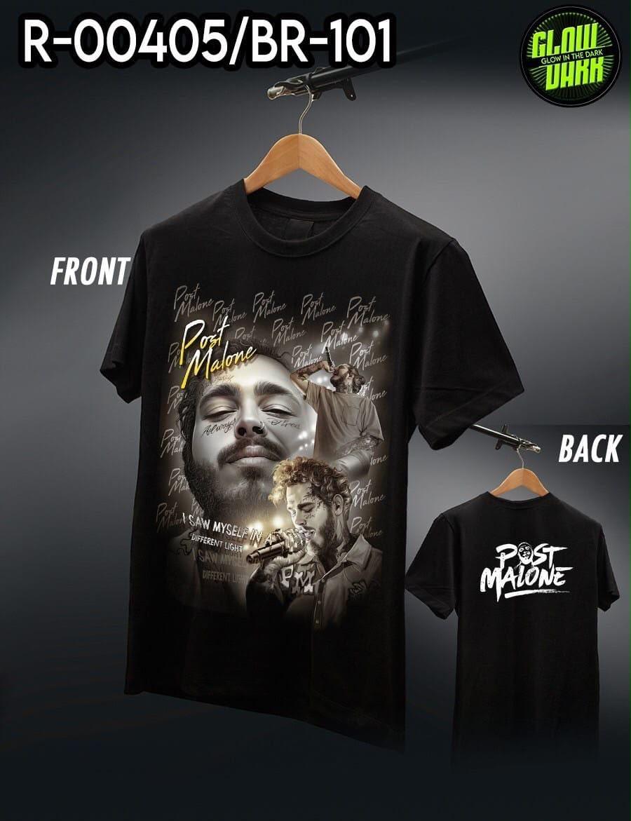 Glow in the Dark Tee | Post Malone