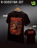 Glow in the Dark Tee | AC DC Band