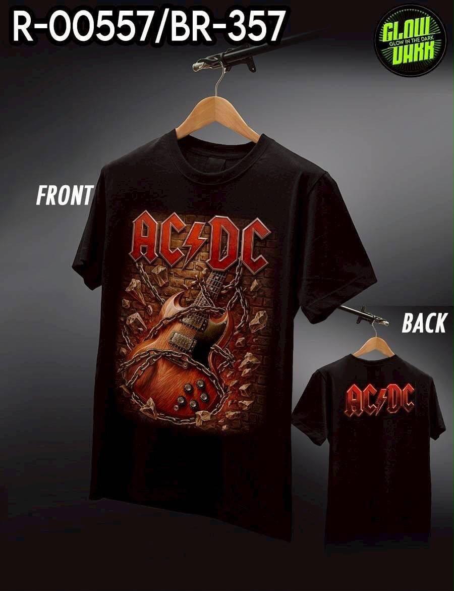 Glow in the Dark Tee | AC DC Band